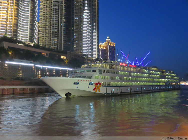 20160725 重庆朝天门两江夜游 20160725 重庆朝天门两江夜游