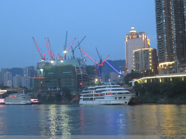 20160725 重庆朝天门两江夜游