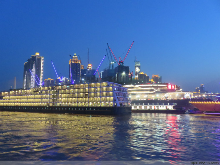 20160725 重庆朝天门两江夜游 20160725 重庆朝天门两江夜游