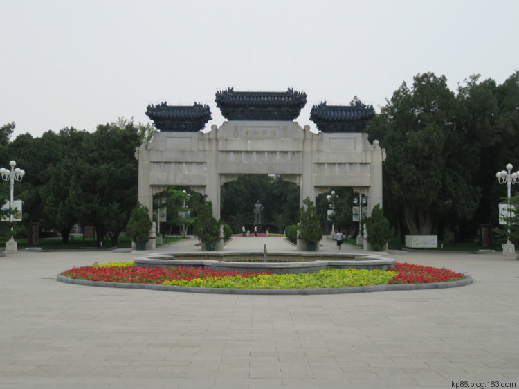 20160620 你好，北京！——天安门 中山公园