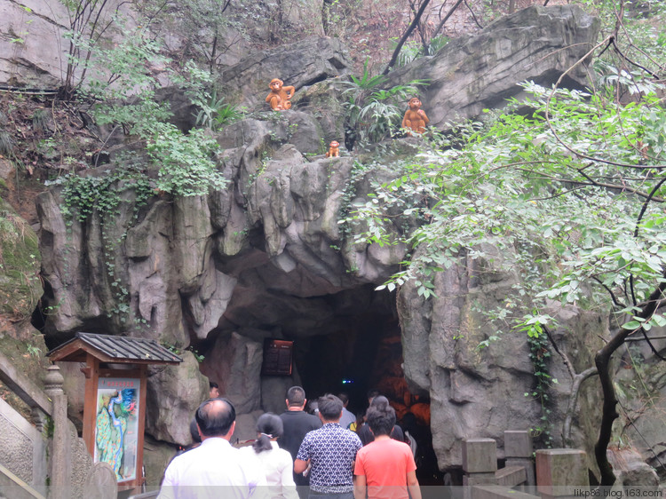 20161001 宜兴大觉寺 善卷洞