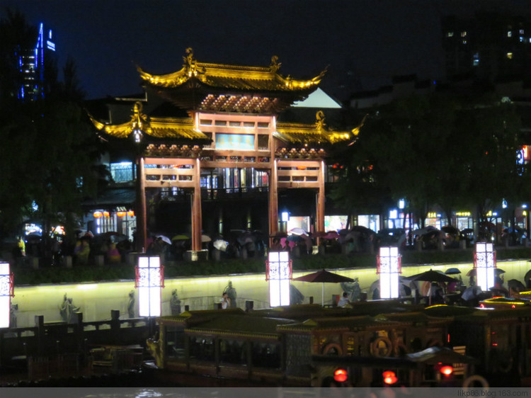 20160520 南京夫子庙夜景