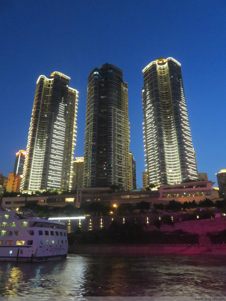 20160725 重庆朝天门两江夜游 20160725 重庆朝天门两江夜游