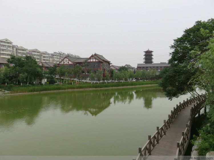 20160531 青州云门山 宋城 老街