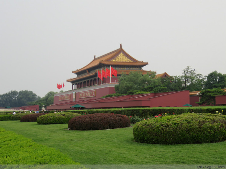 20160620 你好，北京！——天安门 中山公园