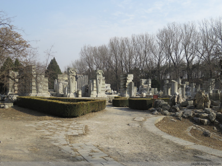 20170219 圆明园 正觉寺 20170219 圆明园 正觉寺