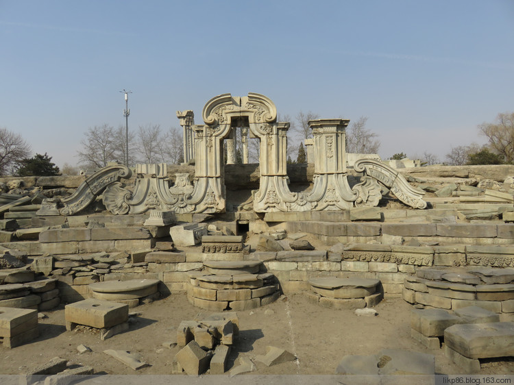 20170219 圆明园 正觉寺 20170219 圆明园 正觉寺