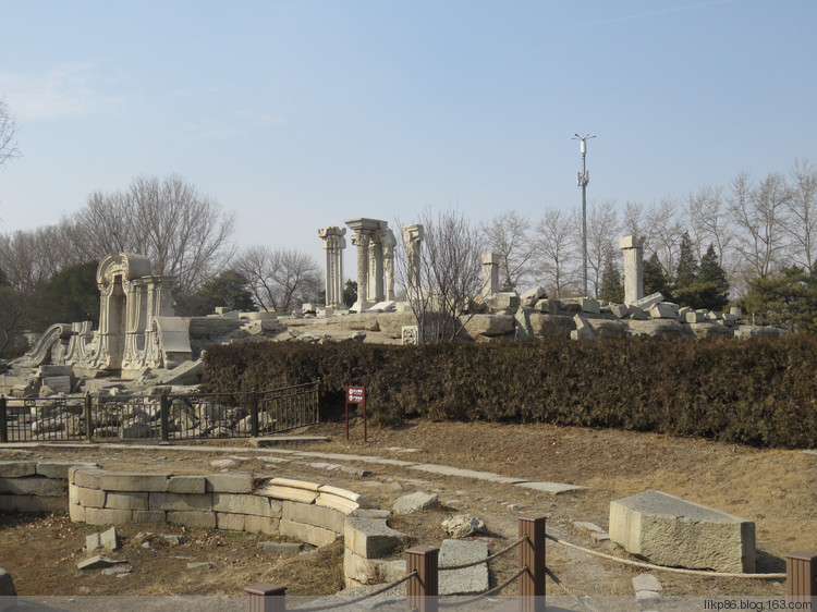 20170219 圆明园 正觉寺 20170219 圆明园 正觉寺