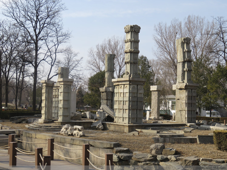 20170219 圆明园 正觉寺 20170219 圆明园 正觉寺