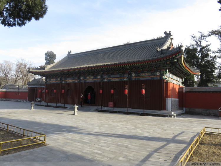 20170219 圆明园 正觉寺 20170219 圆明园 正觉寺
