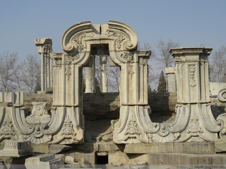 20170219 圆明园 正觉寺 20170219 圆明园 正觉寺