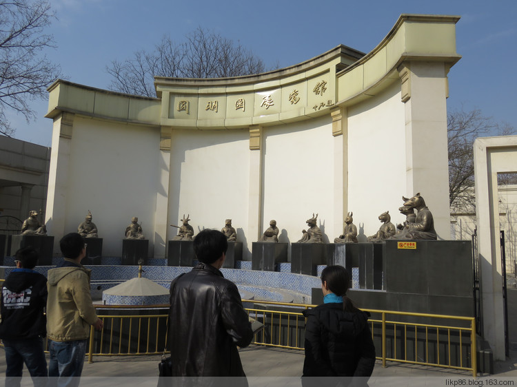 20170219 圆明园 正觉寺 20170219 圆明园 正觉寺