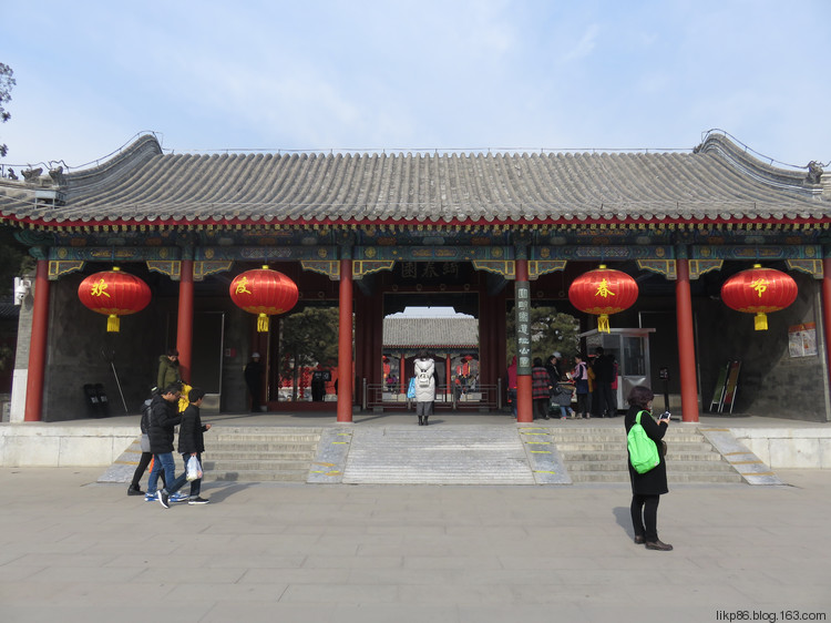 20170219 圆明园 正觉寺 20170219 圆明园 正觉寺