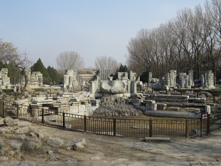 20170219 圆明园 正觉寺 20170219 圆明园 正觉寺