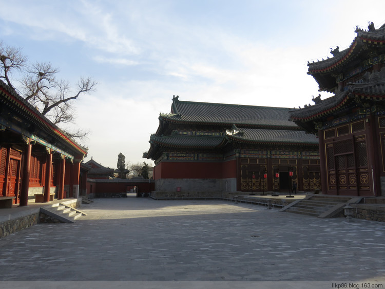 20170219 圆明园 正觉寺 20170219 圆明园 正觉寺