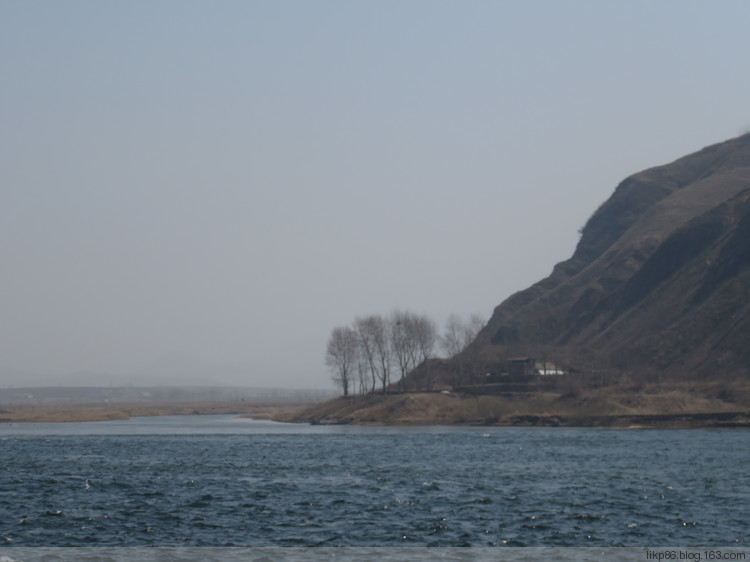 20170403 朝鲜境内江游及鸭绿江