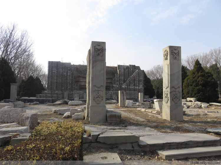 20170219 圆明园 正觉寺 20170219 圆明园 正觉寺