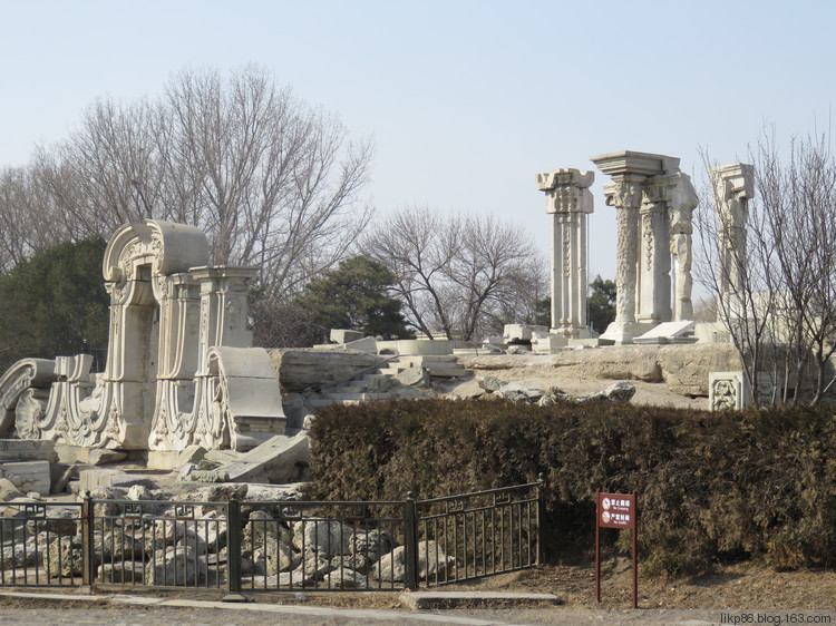 20170219 圆明园 正觉寺 20170219 圆明园 正觉寺