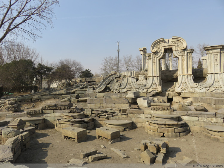 20170219 圆明园 正觉寺 20170219 圆明园 正觉寺