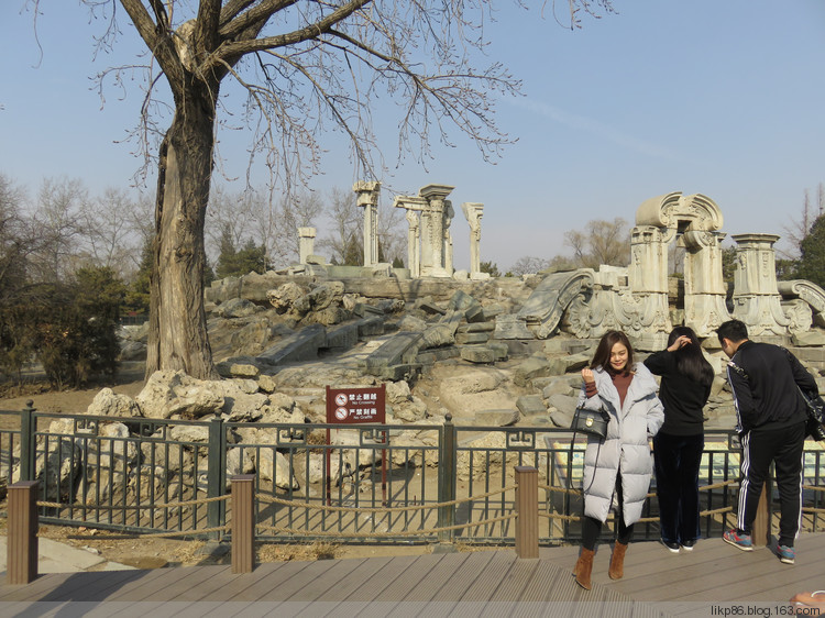 20170219 圆明园 正觉寺 20170219 圆明园 正觉寺
