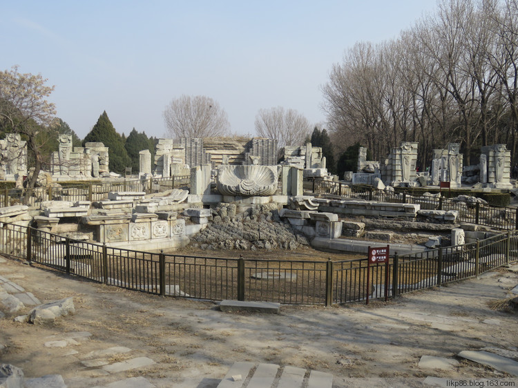 20170219 圆明园 正觉寺 20170219 圆明园 正觉寺