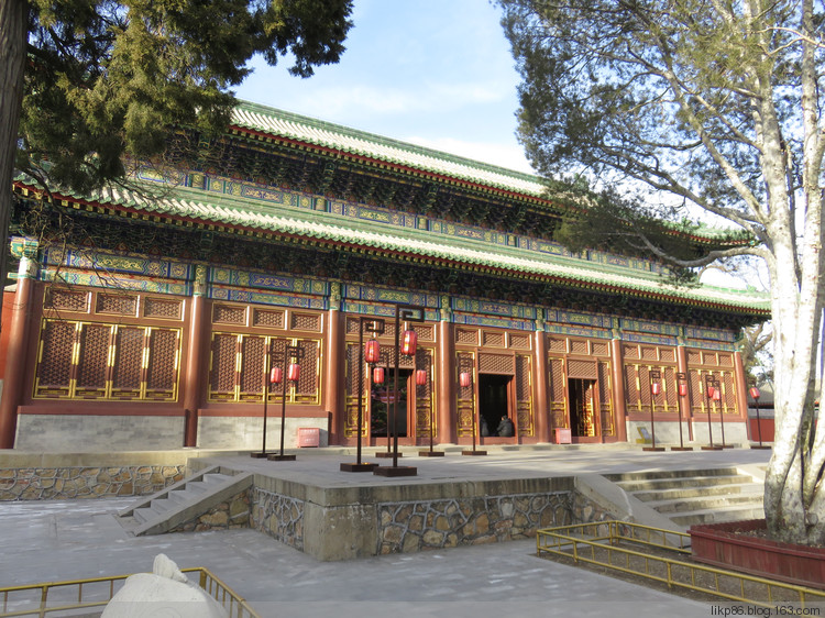20170219 圆明园 正觉寺 20170219 圆明园 正觉寺
