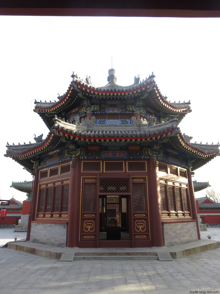 20170219 圆明园 正觉寺 20170219 圆明园 正觉寺