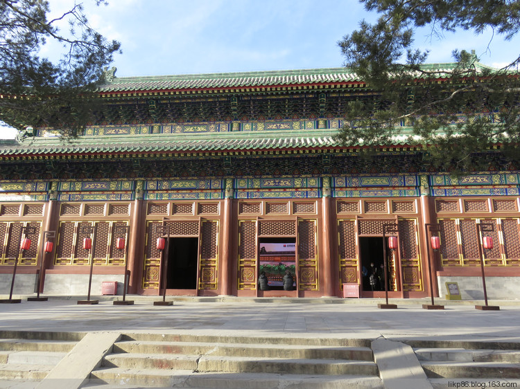 20170219 圆明园 正觉寺 20170219 圆明园 正觉寺