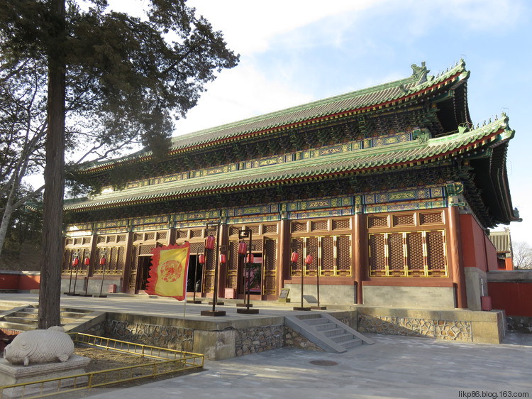 20170219 圆明园 正觉寺 20170219 圆明园 正觉寺