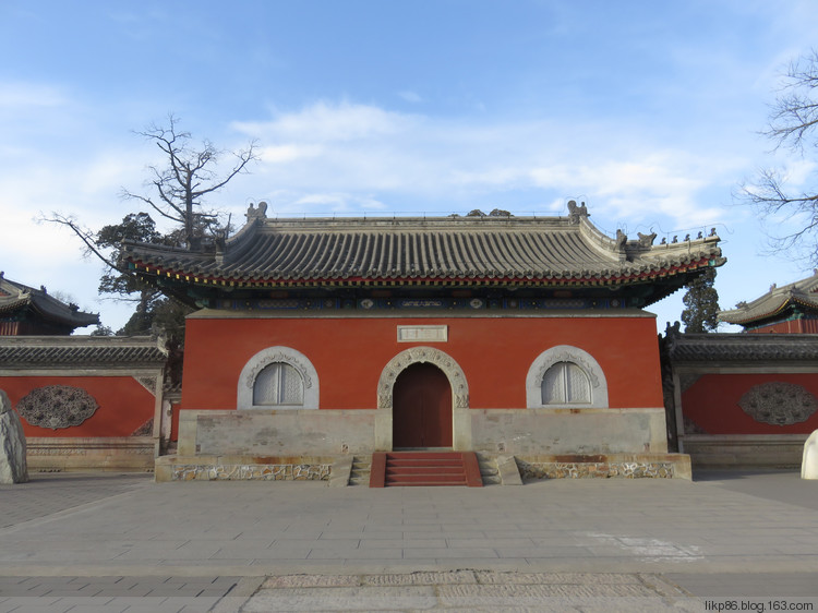 20170219 圆明园 正觉寺 20170219 圆明园 正觉寺