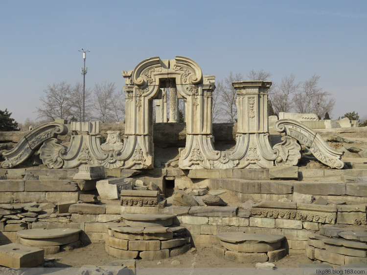 20170219 圆明园 正觉寺 20170219 圆明园 正觉寺